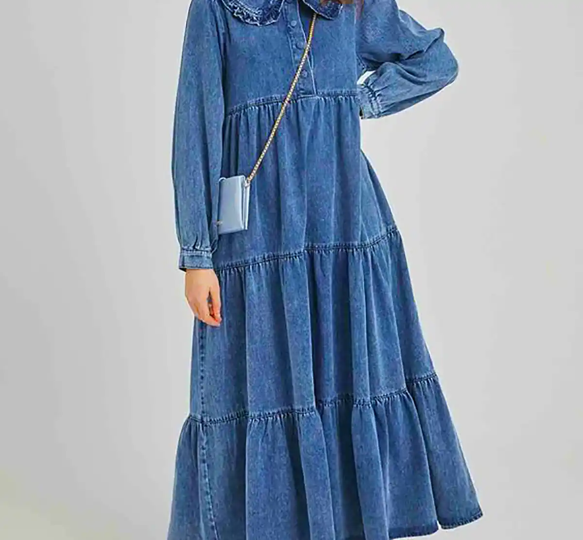 مانتو پیراهنی شیک جدید