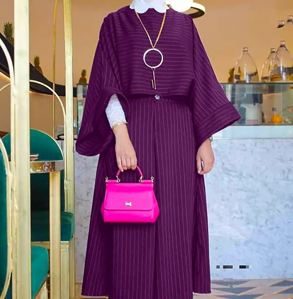 مانتو پیراهنی شیک جدید