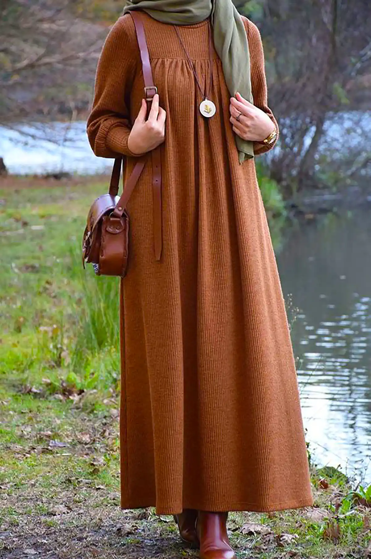 مانتو پیراهنی شیک جدید