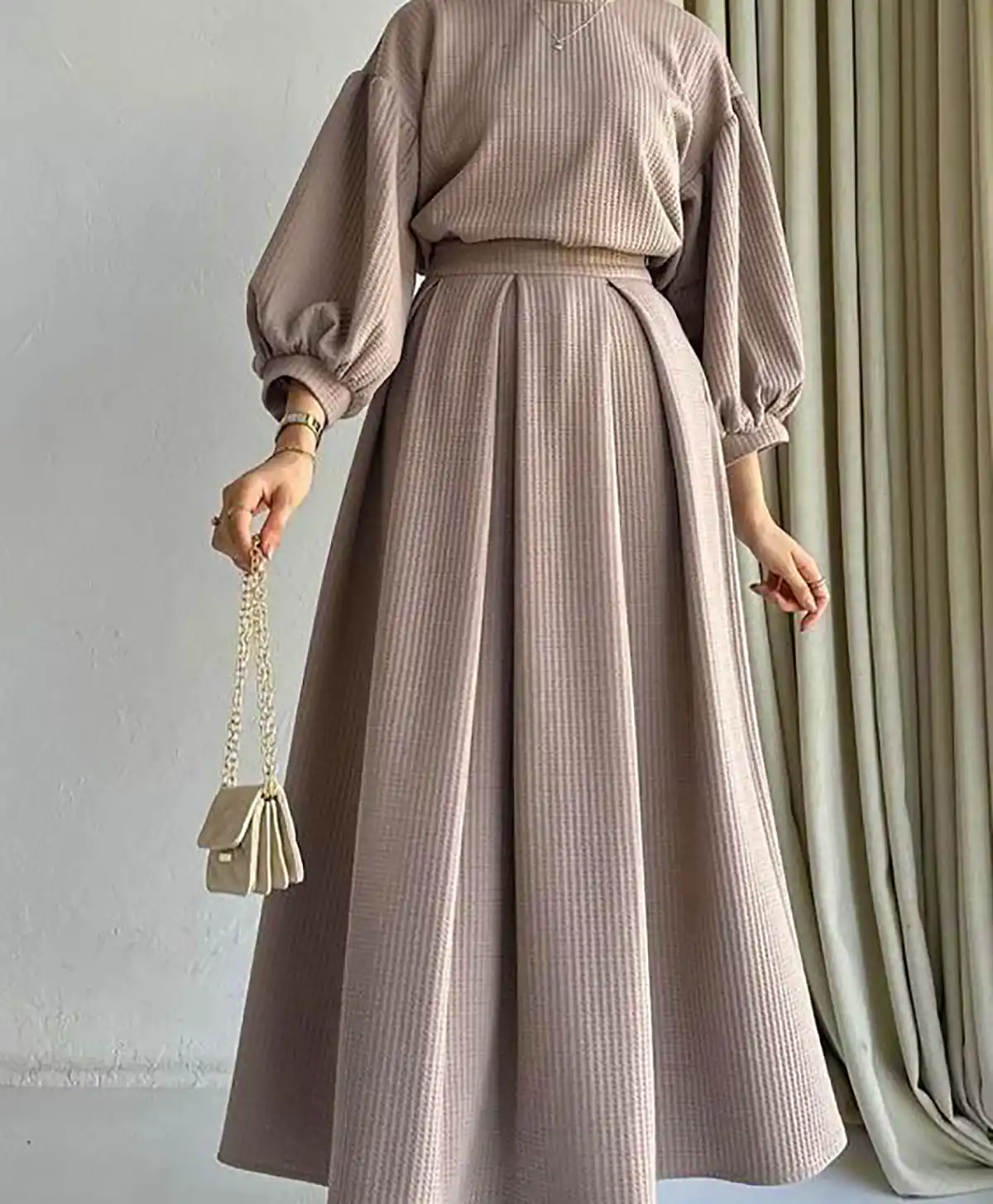 مانتو پیراهنی شیک جدید