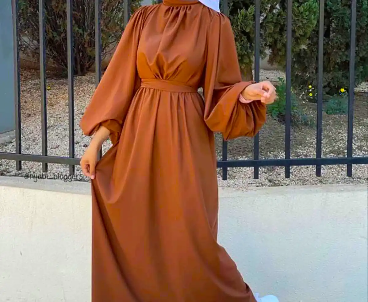 مانتو پیراهنی شیک جدید