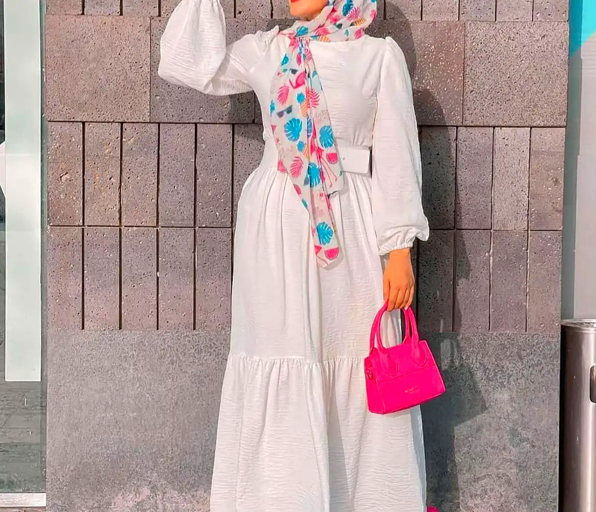 مانتو پیراهنی رنگی جلو بسته