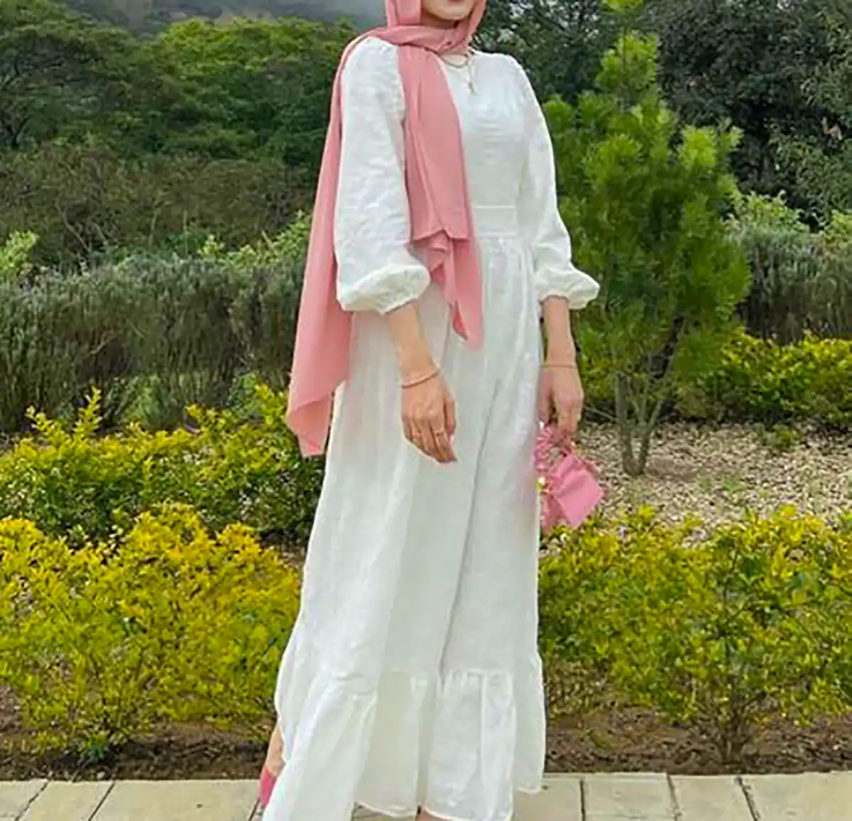 مانتو پیراهنی رنگی جلو بسته