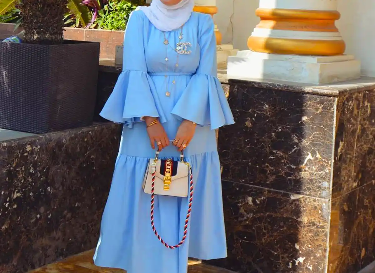 مانتو پیراهنی رنگی جلو بسته