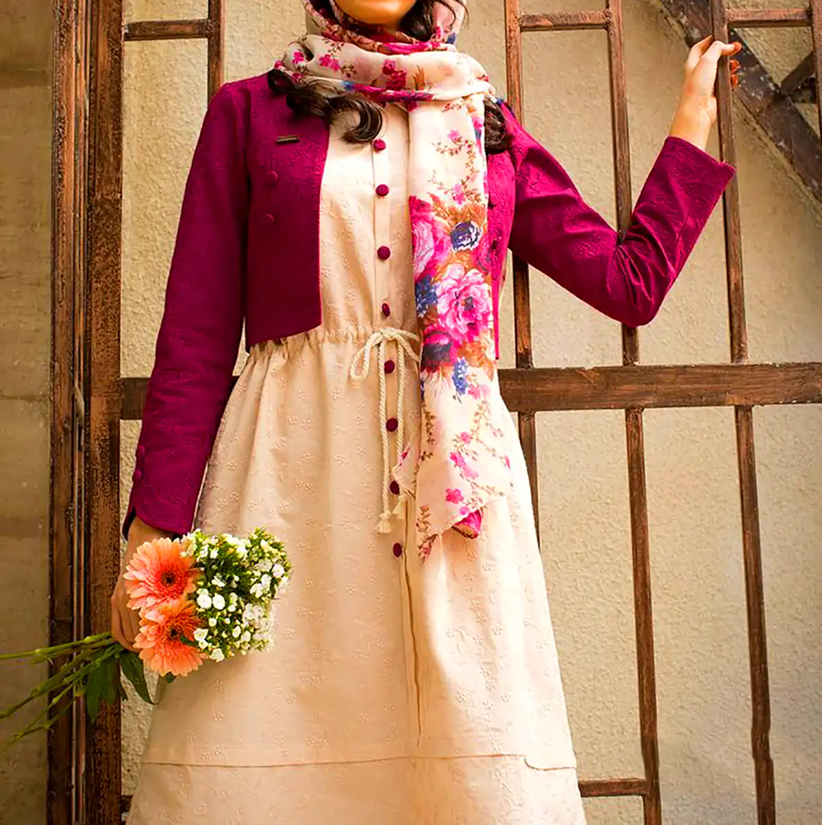 مانتو راحت و شیک بهاری