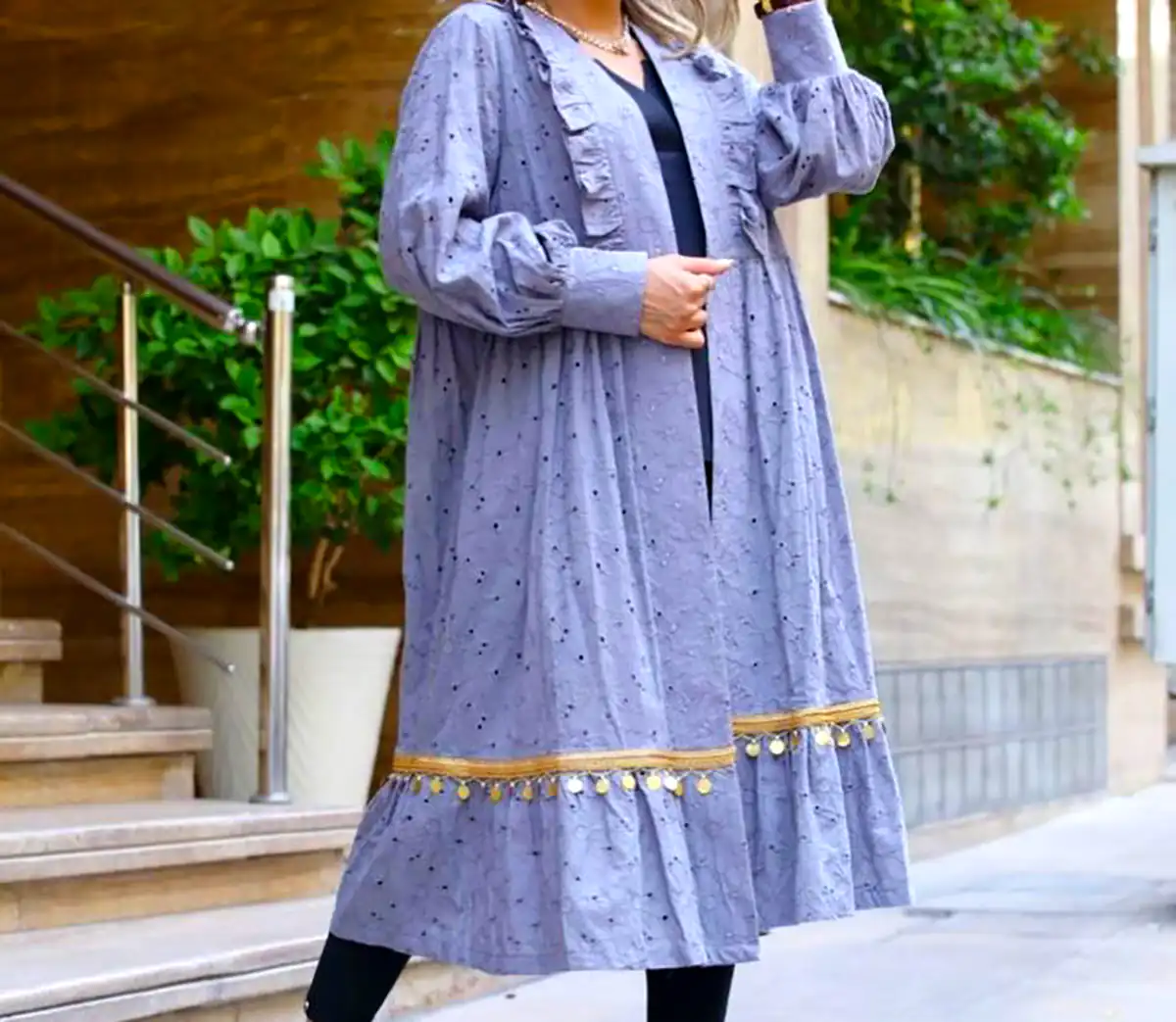 مانتو راحت و شیک بهاری