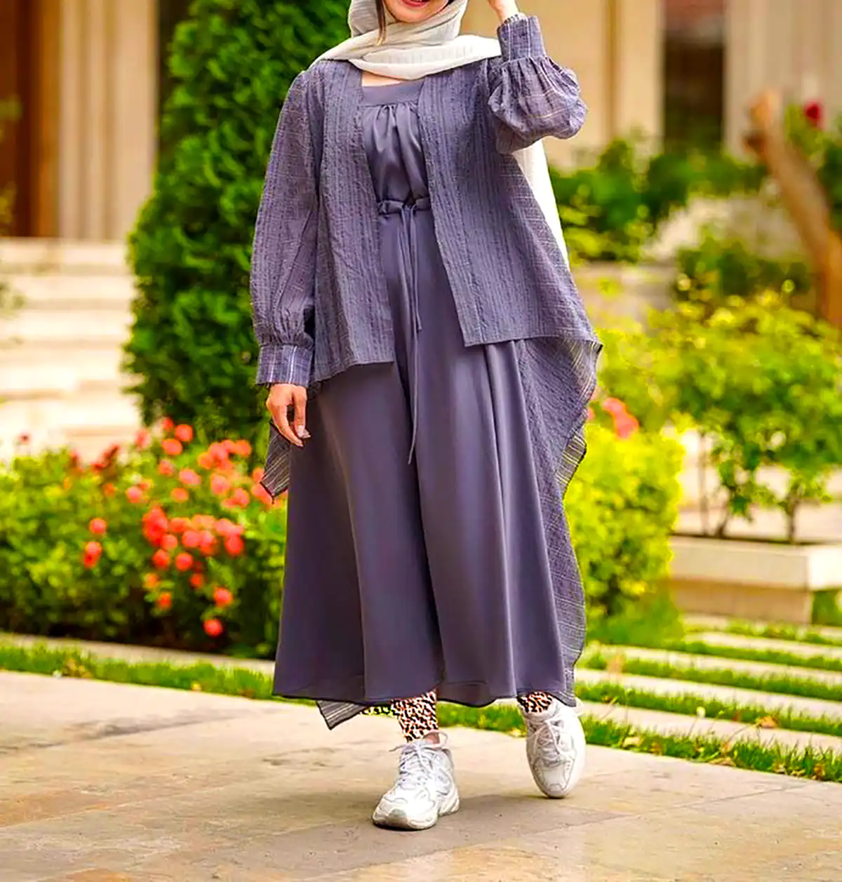 مانتو راحت و شیک بهاری