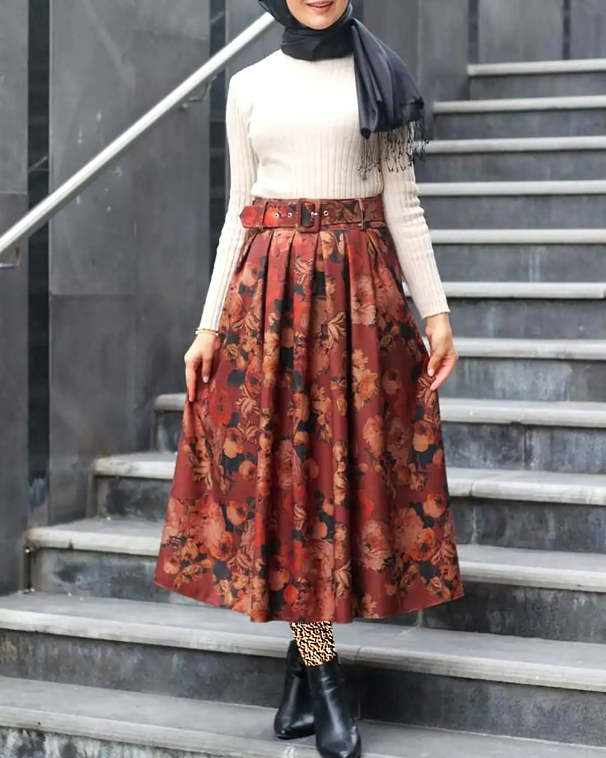 مانتو راحت و شیک بهاری