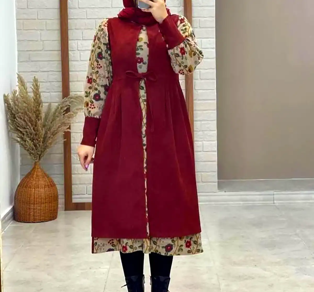 مانتو راحت و شیک بهاری