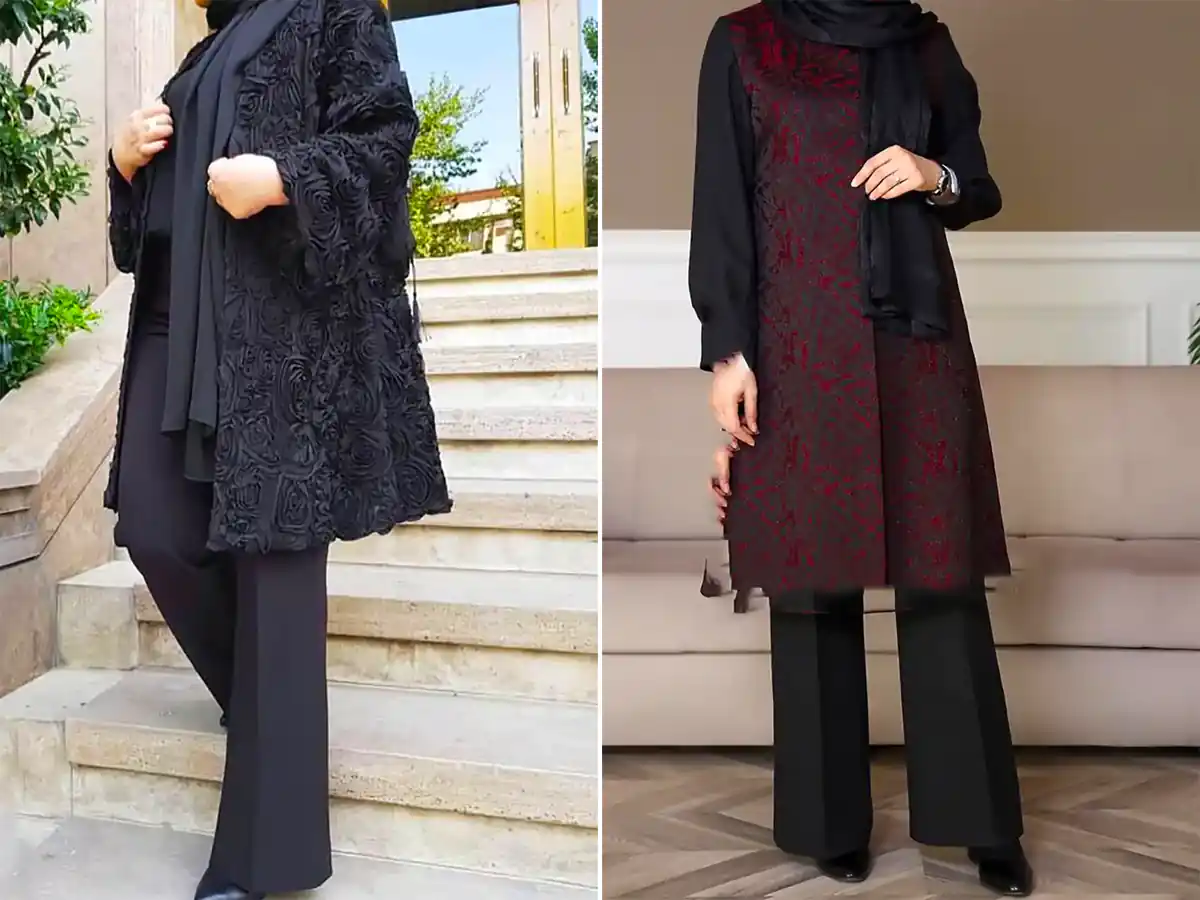 مانتو شیک بوتیکی ترند