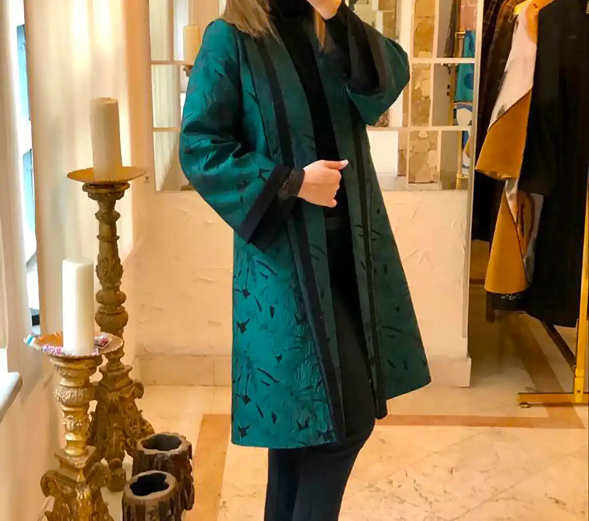 مانتو شیک بوتیکی ترند