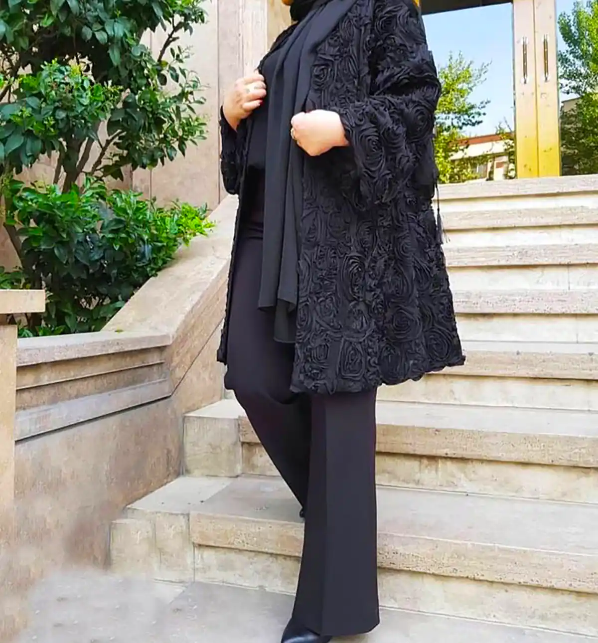 مانتو شیک بوتیکی ترند