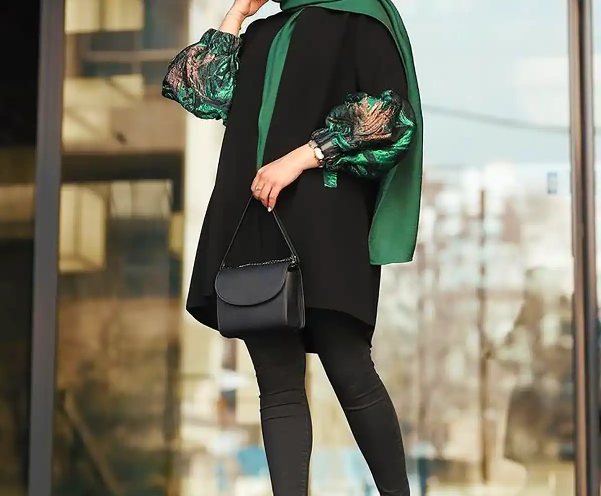 مانتو شیک بوتیکی ترند