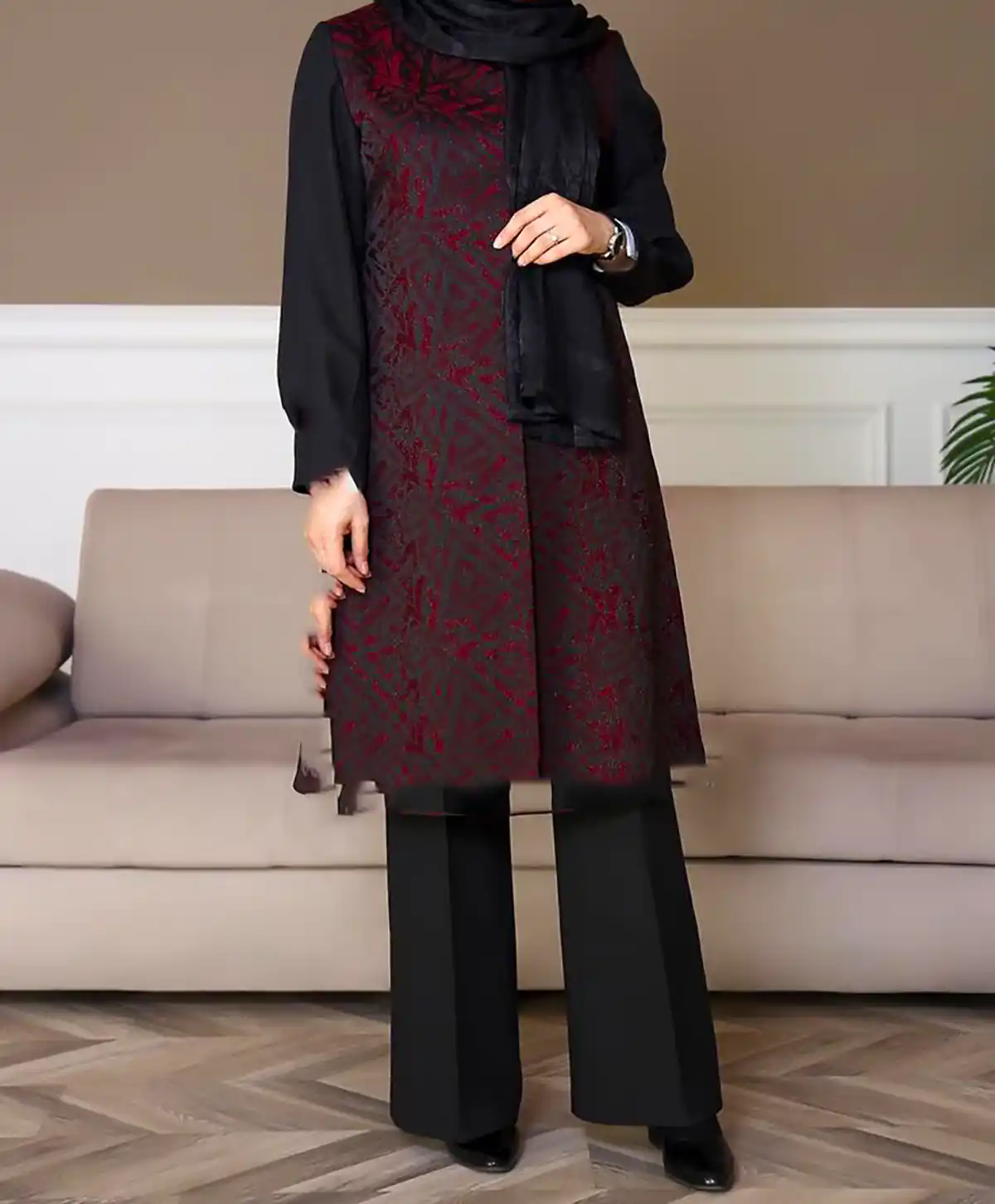 مانتو شیک بوتیکی ترند