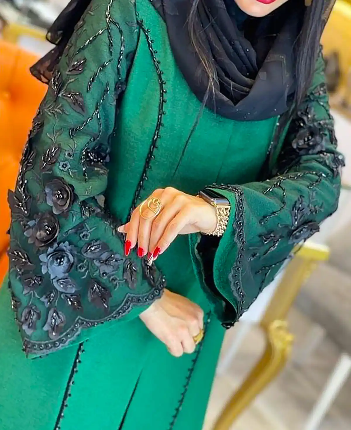 مانتو شیک بوتیکی ترند