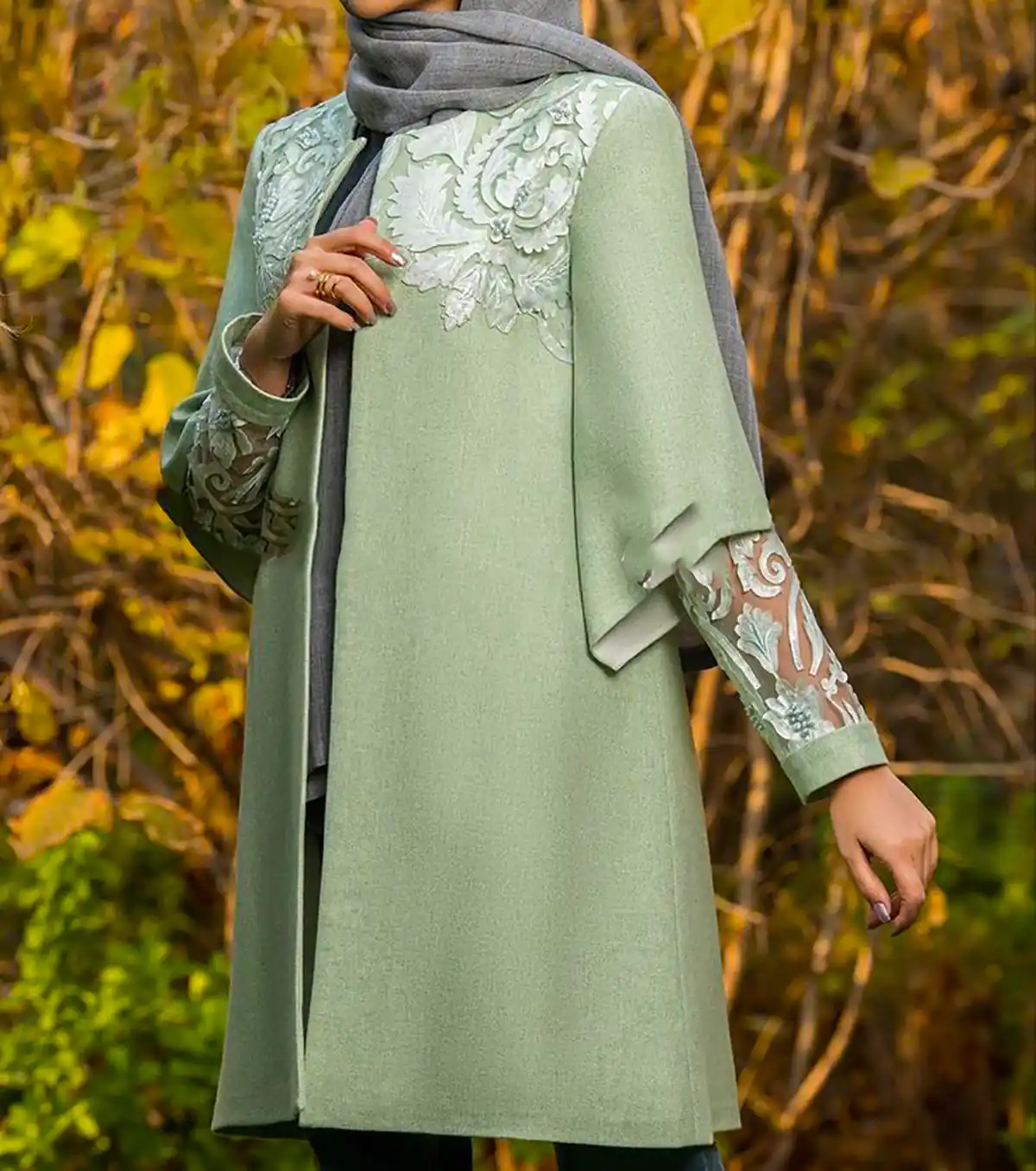 مانتو شیک بوتیکی ترند