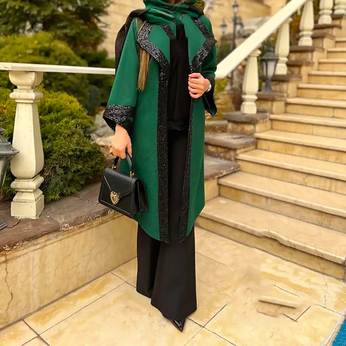 مانتو شیک بوتیکی ترند