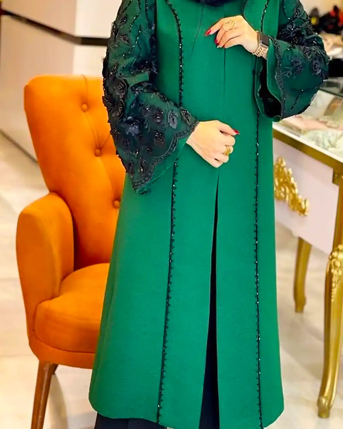 مانتو شیک بوتیکی ترند