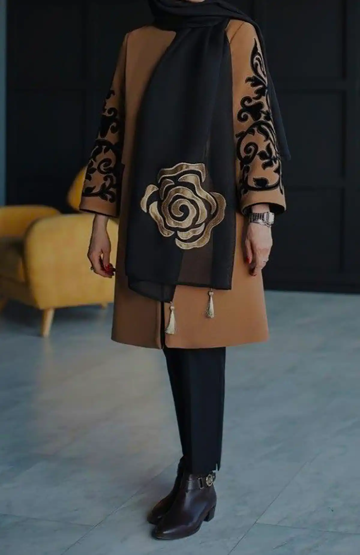 مانتو شیک بوتیکی ترند