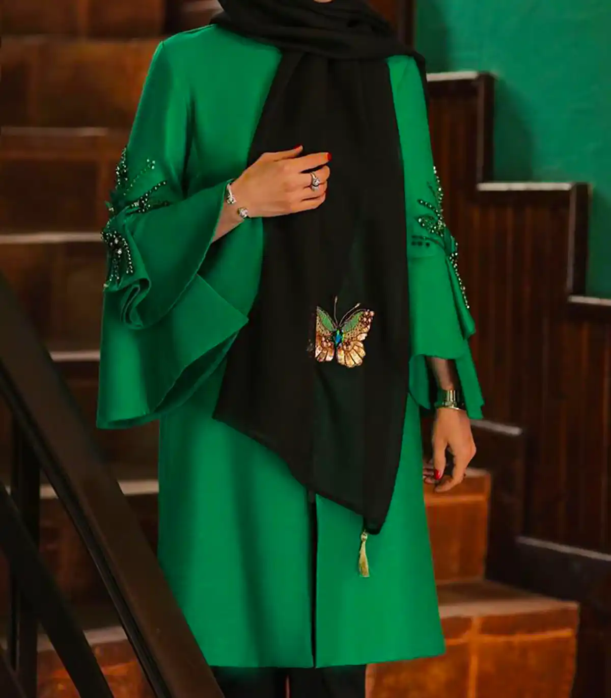 مانتو شیک بوتیکی ترند