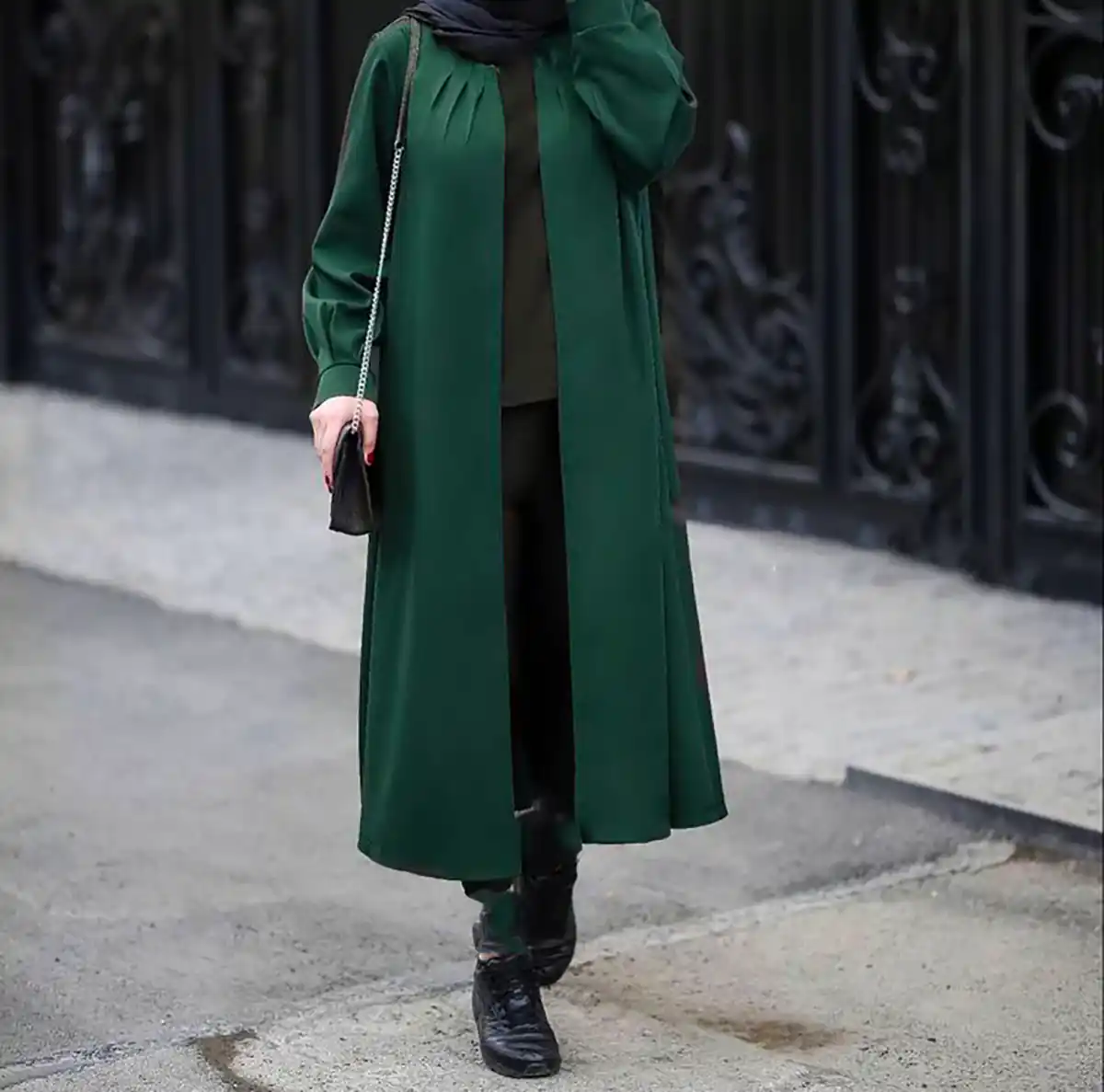 مانتو شیک بوتیکی ترند