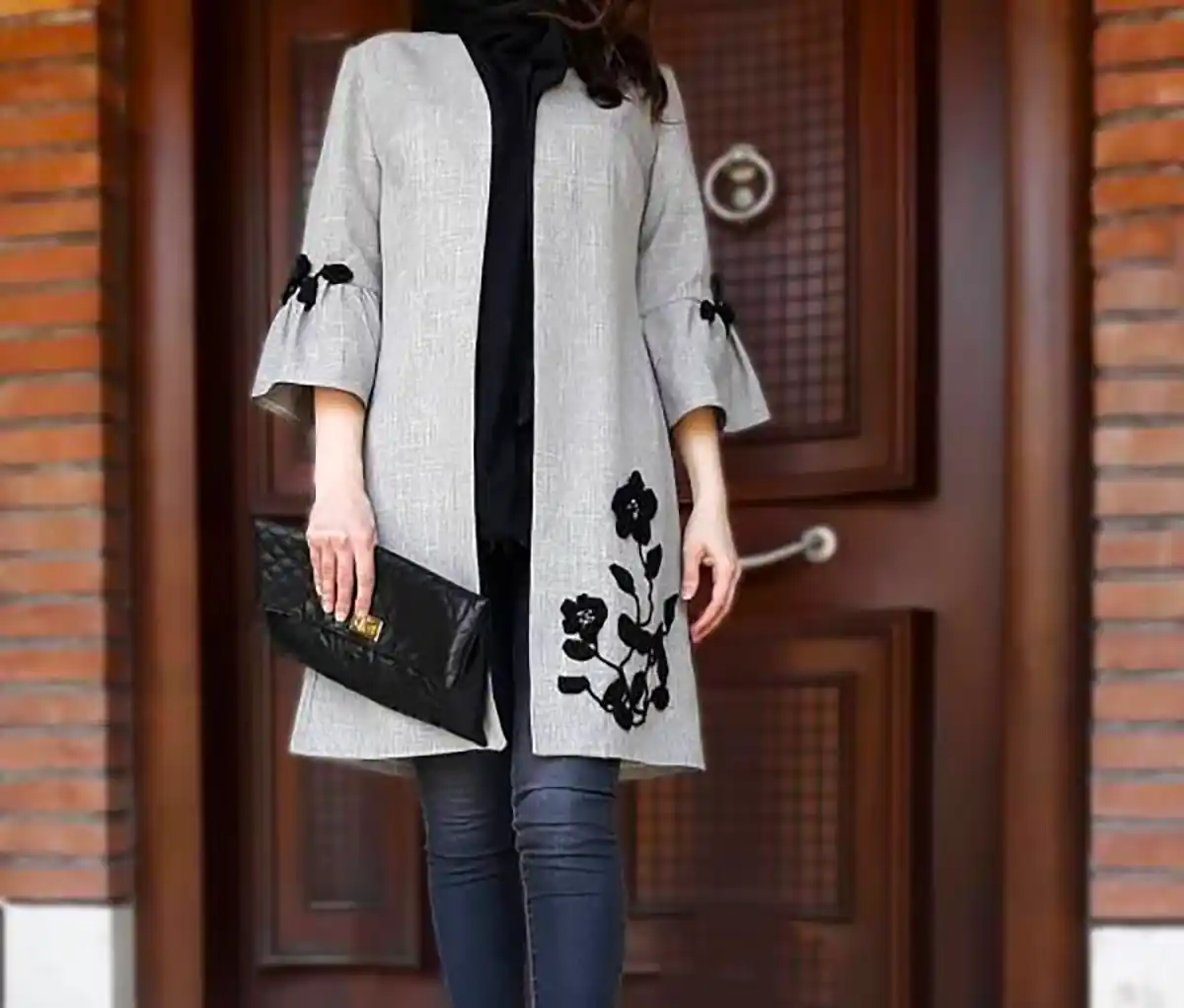 مانتو شیک بوتیکی ترند