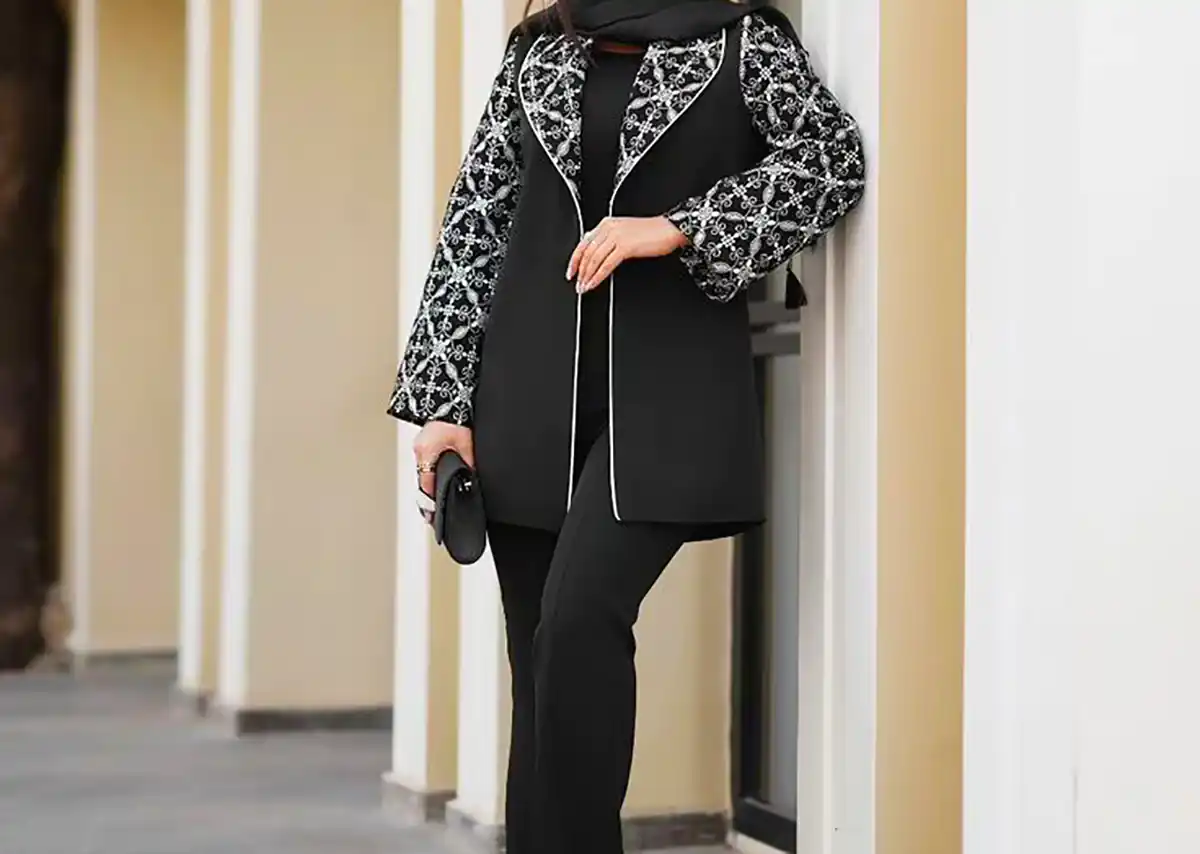 مانتو شیک اسپرت دخترانه