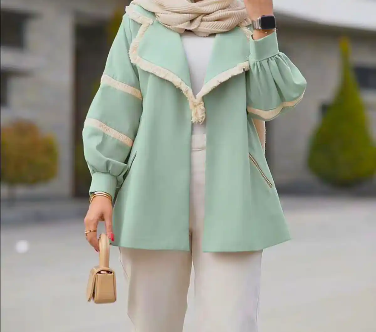 مانتو شیک اسپرت دخترانه