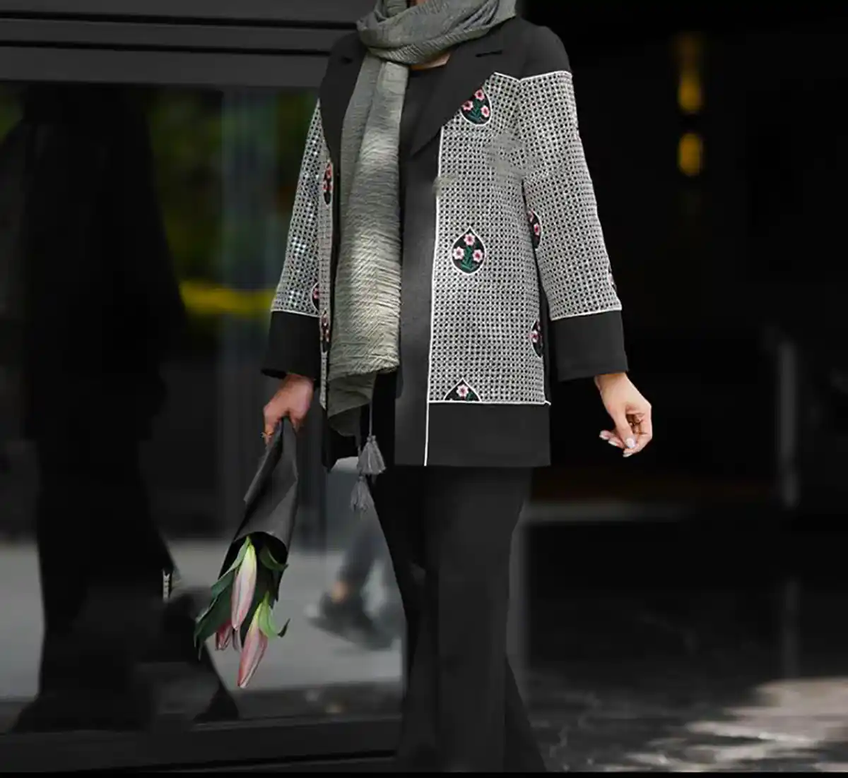 مانتو شیک اسپرت دخترانه