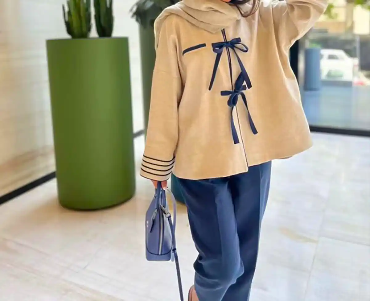 مانتو شیک اسپرت دخترانه