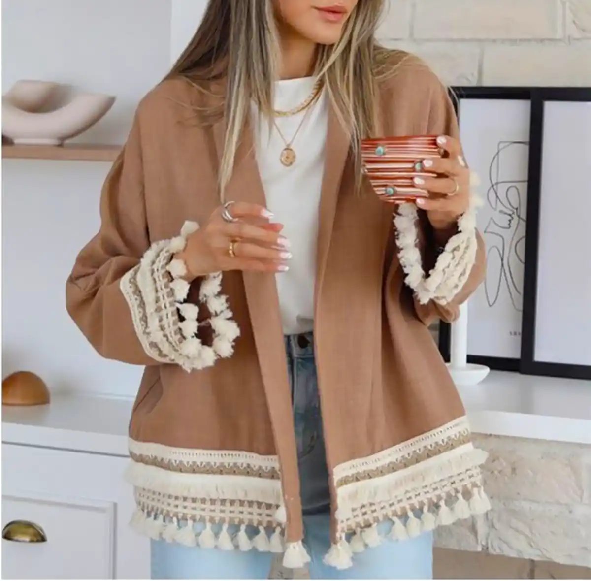 مانتو شیک اسپرت دخترانه