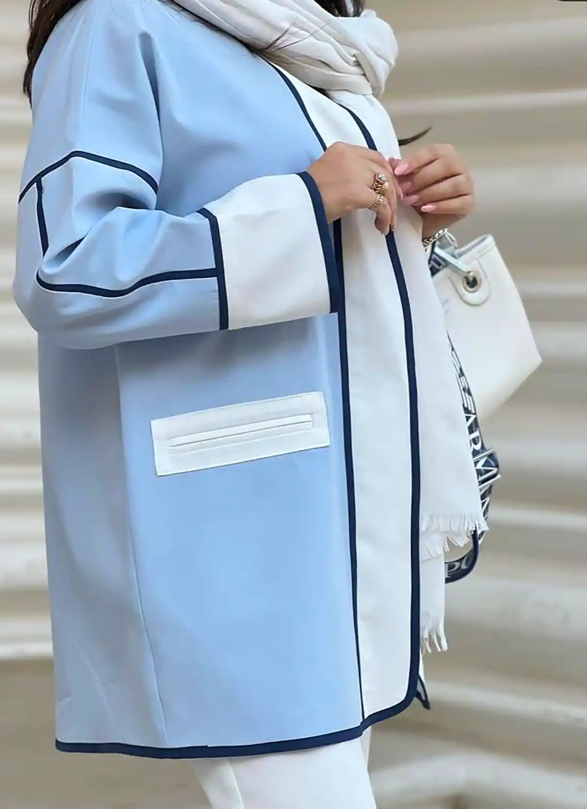 مانتو شیک اسپرت دخترانه