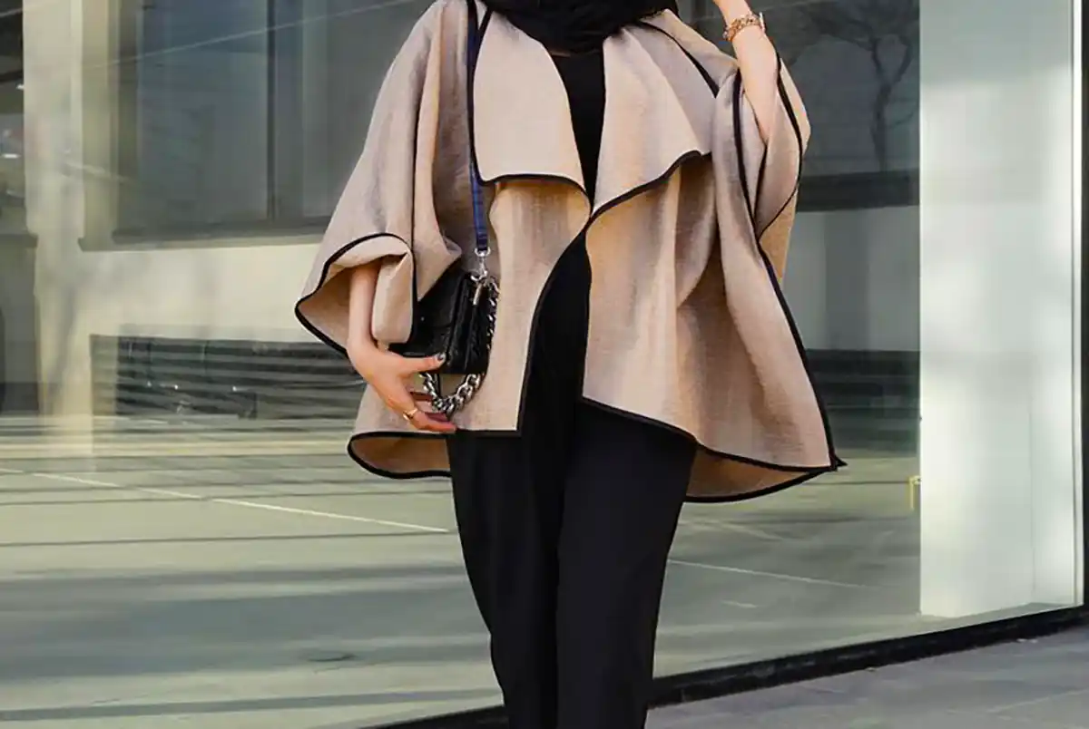 مانتو شیک اسپرت دخترانه