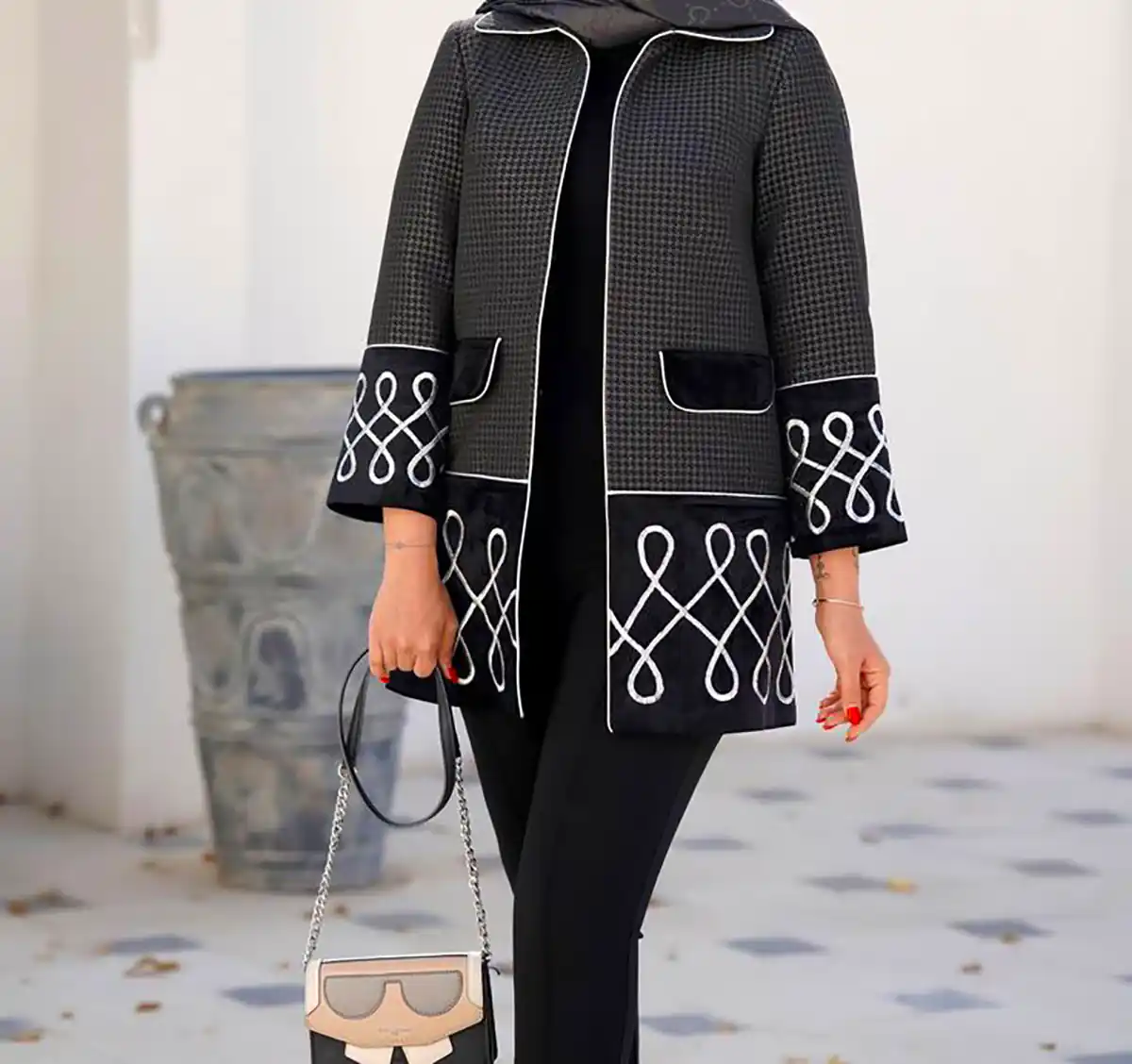 مانتو شیک اسپرت دخترانه