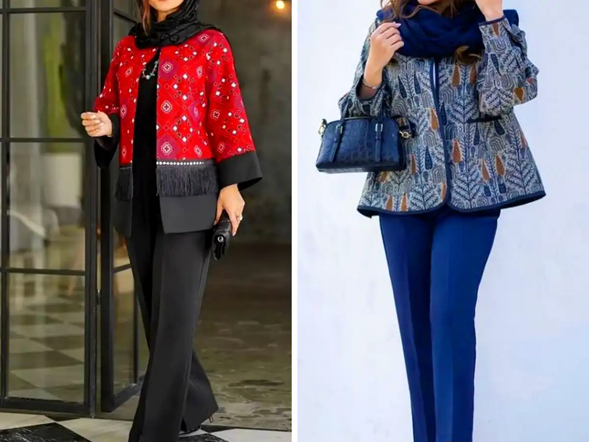 مانتو شیک و اصیل ایرانی