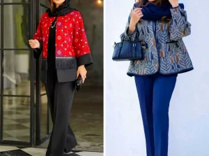 مانتو شیک و اصیل ایرانی