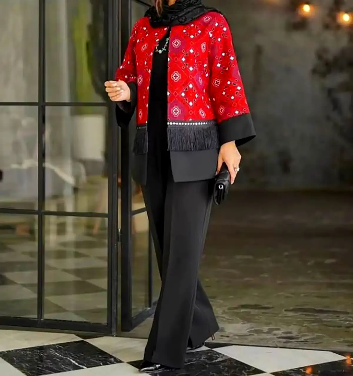 مانتو شیک و اصیل ایرانی