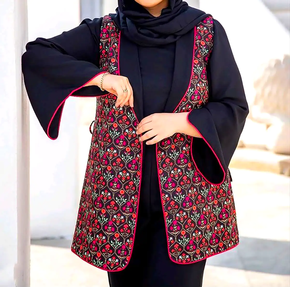 مانتو شیک و اصیل ایرانی