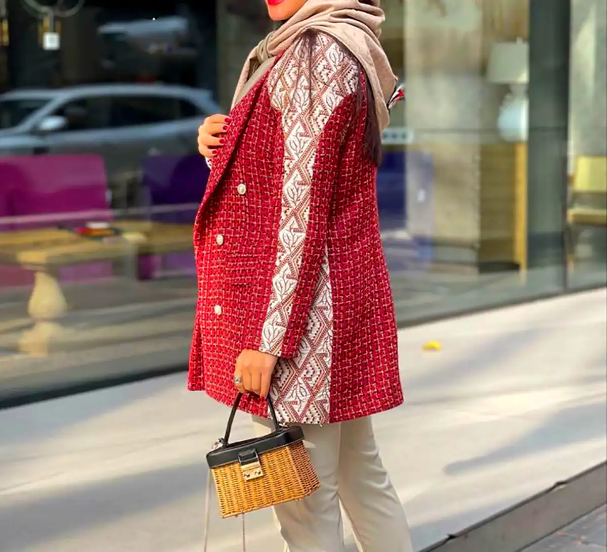 مانتو شیک و اصیل ایرانی