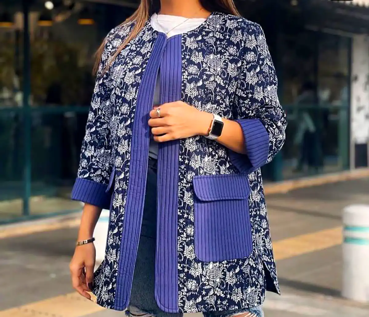 مانتو شیک و اصیل ایرانی