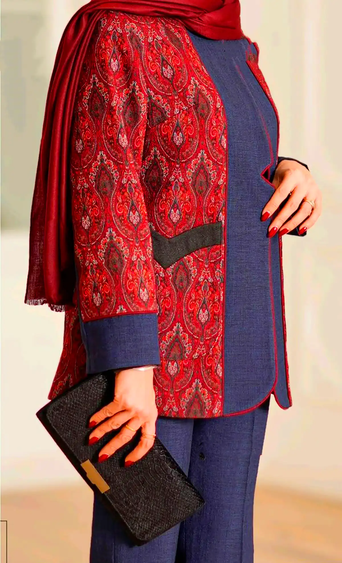 مانتو شیک و اصیل ایرانی