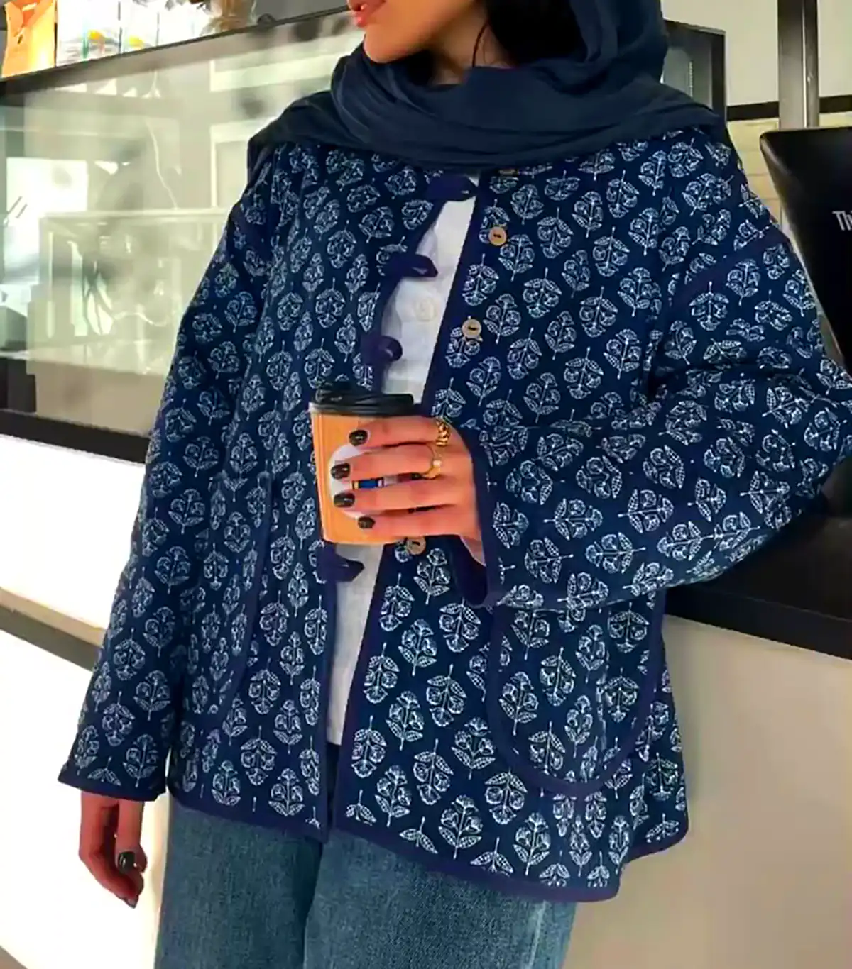 مانتو شیک و اصیل ایرانی