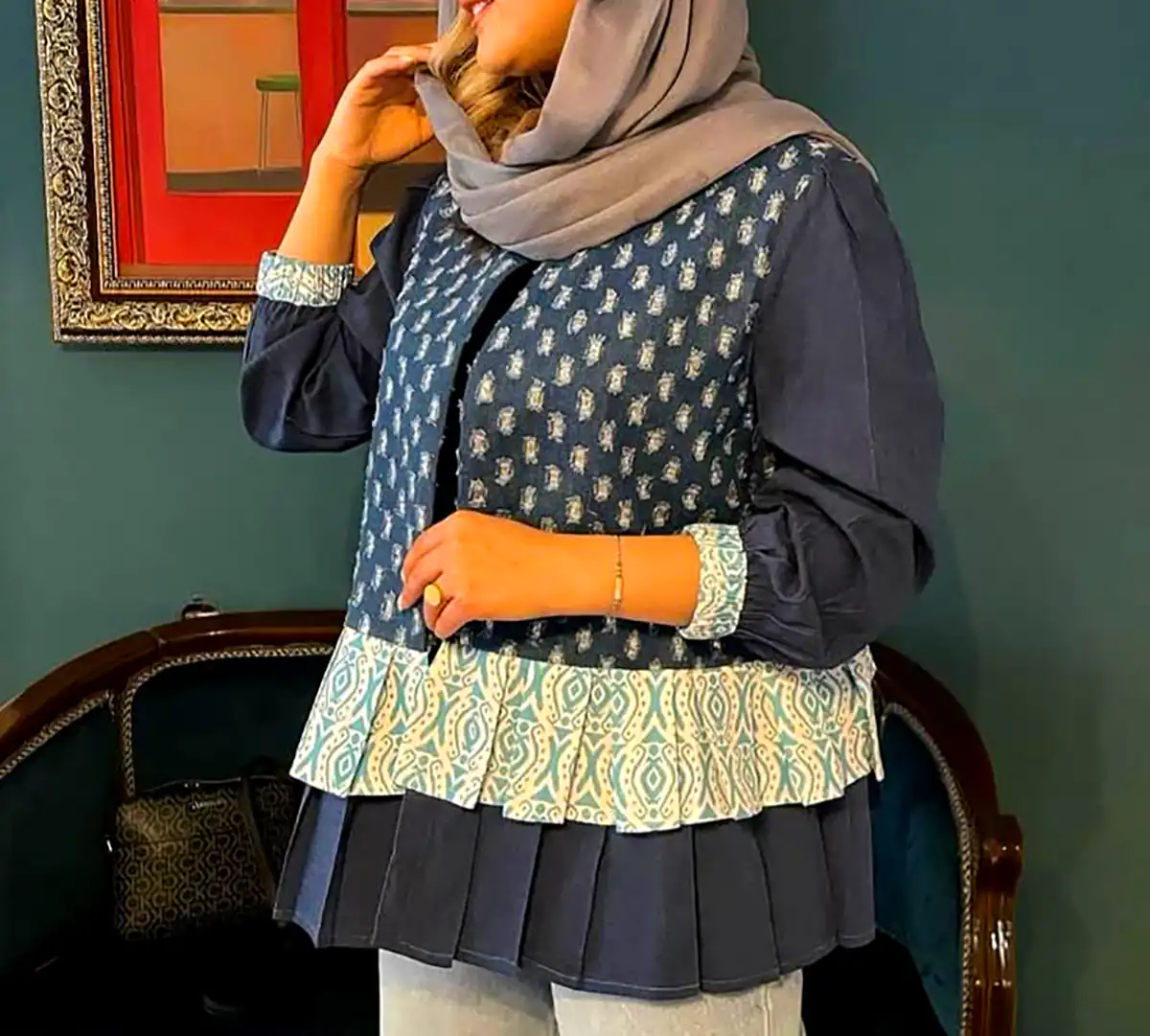 مانتو شیک و اصیل ایرانی