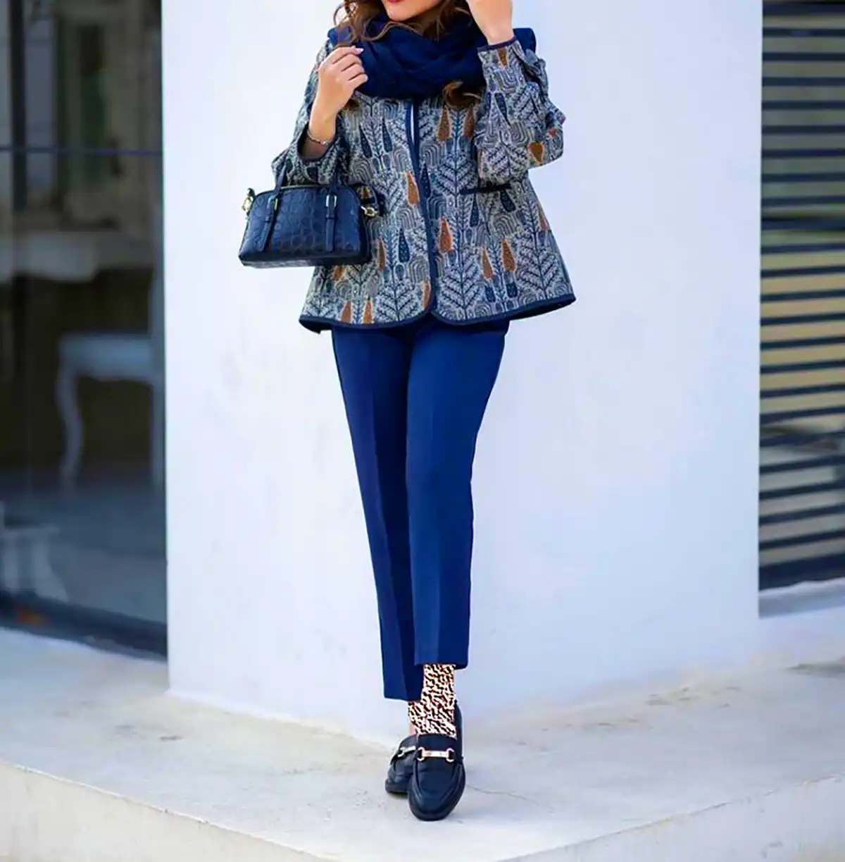 مانتو شیک و اصیل ایرانی