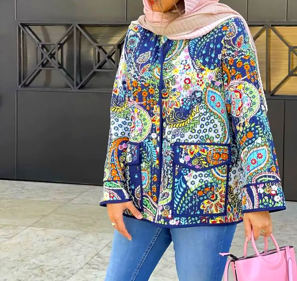 مانتو شیک و اصیل ایرانی