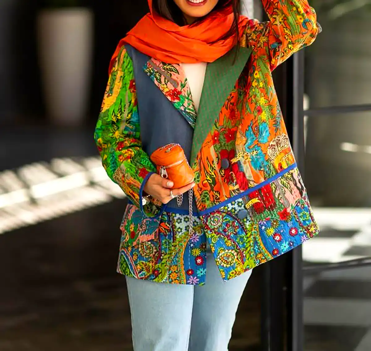 مانتو شیک و اصیل ایرانی