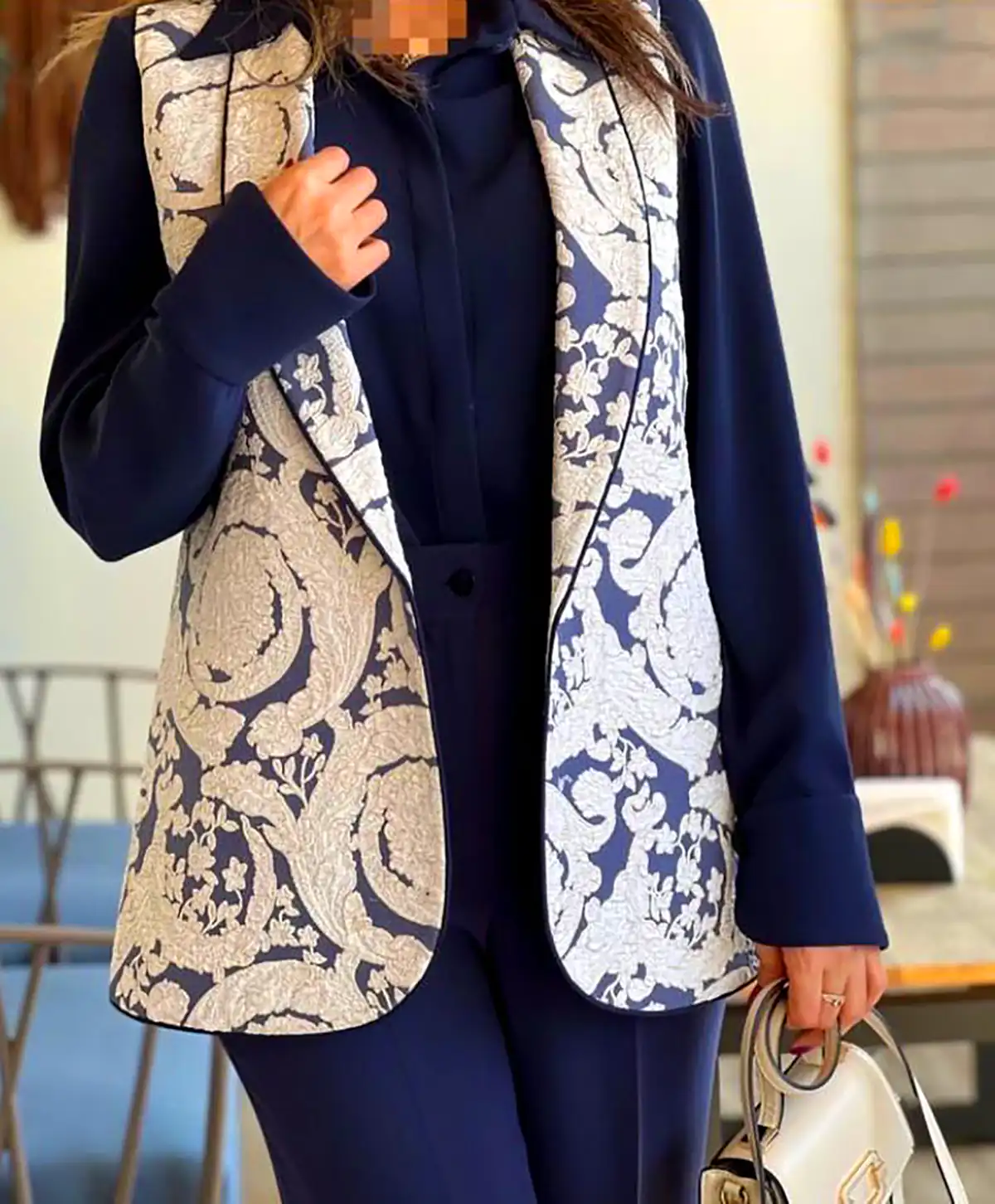 مانتو شیک و اصیل ایرانی