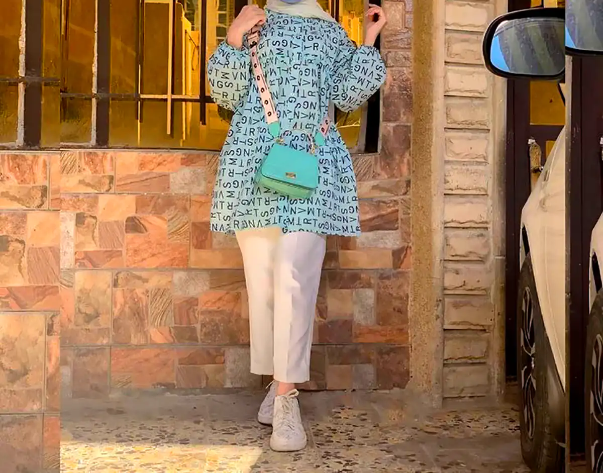 مانتو شیک و به روز بهاری