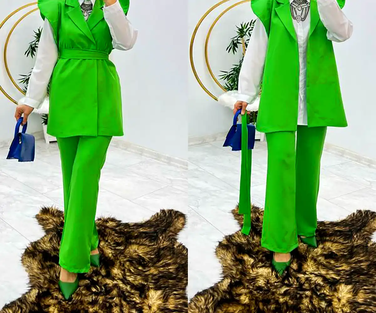 مانتو شیک و به روز بهاری