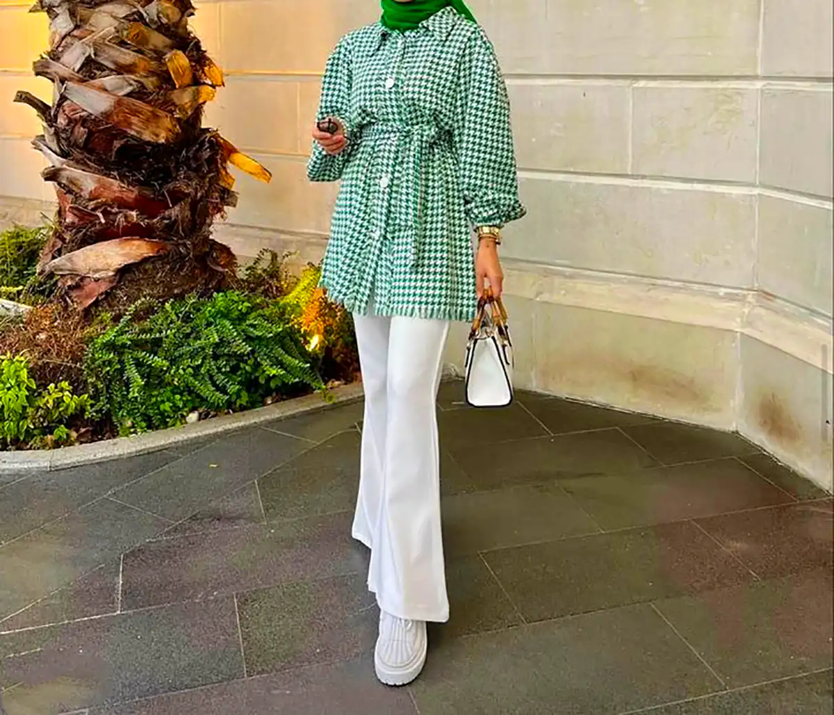 مانتو شیک و به روز بهاری